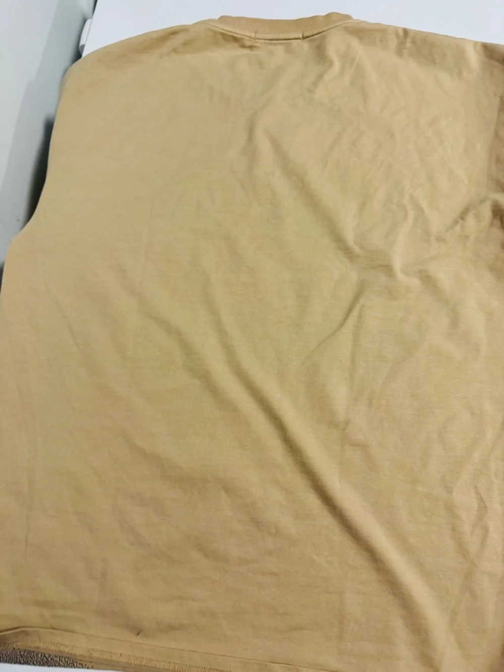 Moncler Tan Crewneck t shirt - Picture 5 of 6